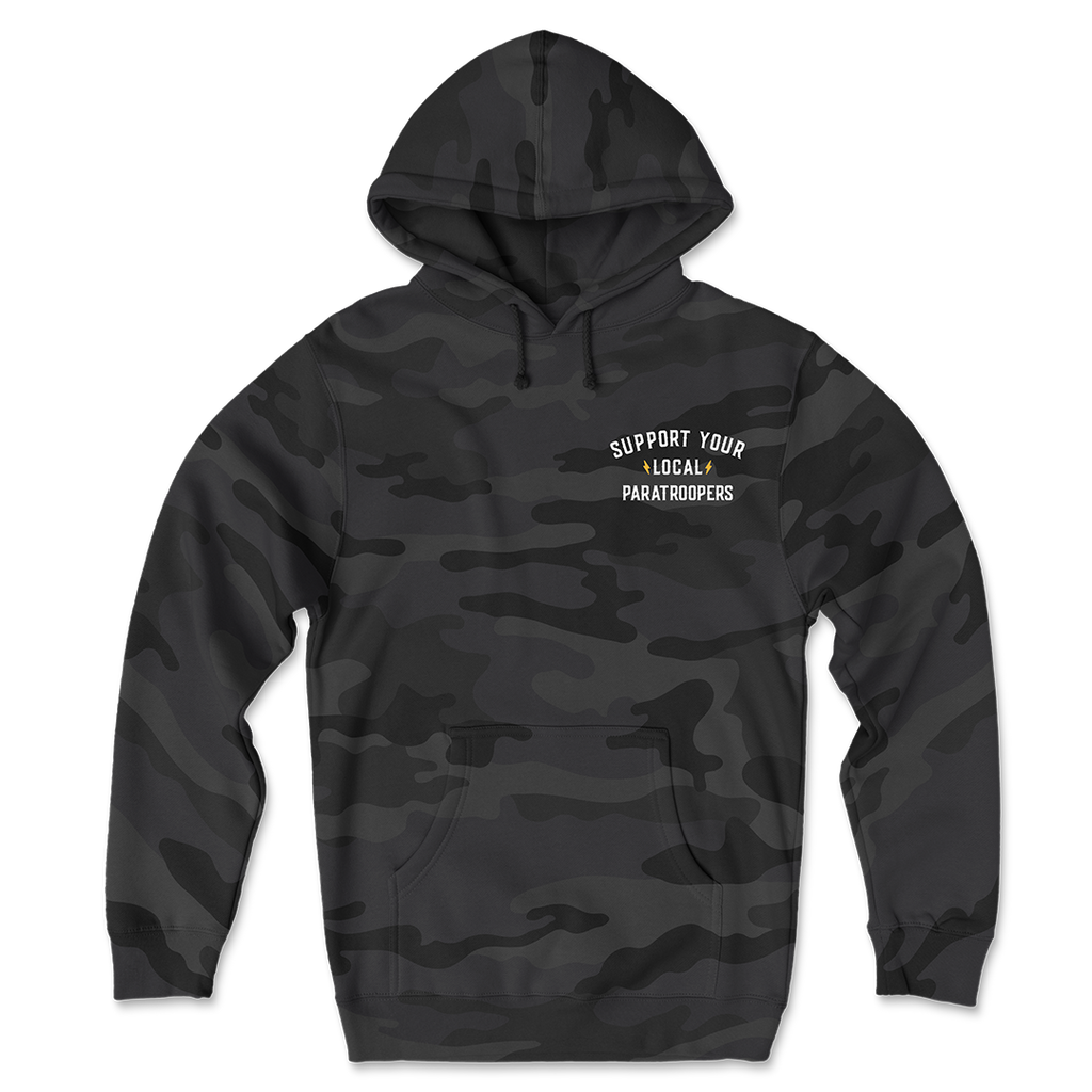 Support Your Local Paratroopers Hoodie