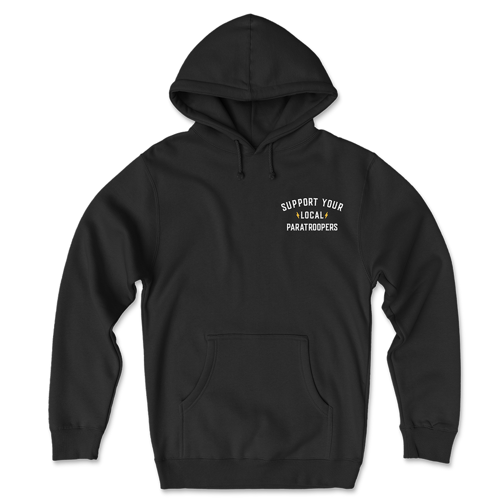 Support Your Local Paratroopers Hoodie