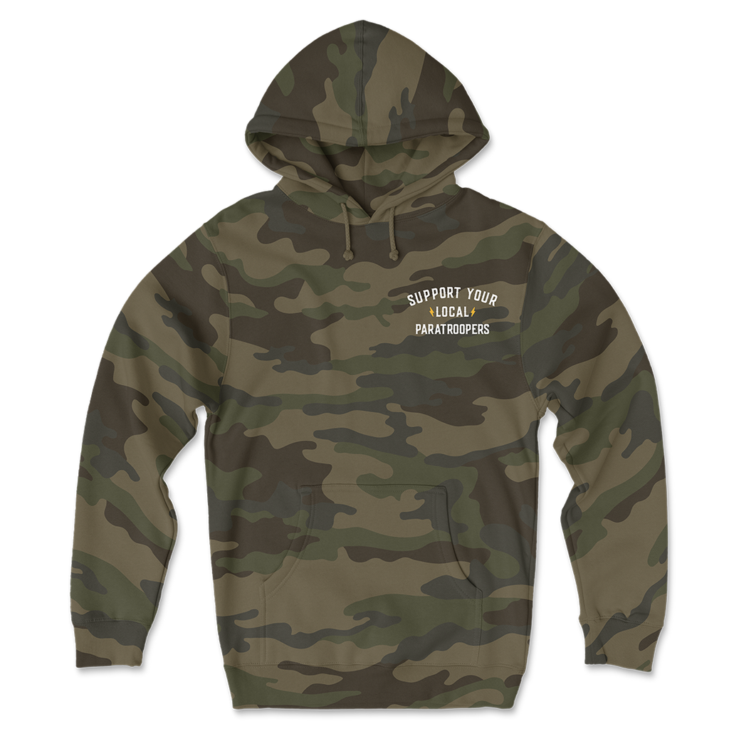 Support Your Local Paratroopers Hoodie