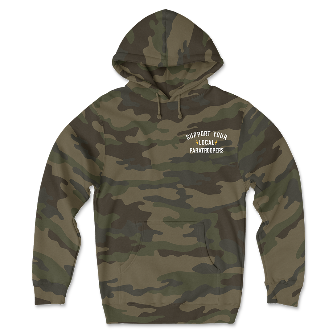 Support Your Local Paratroopers Hoodie