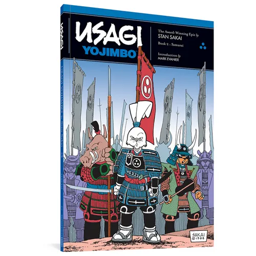Usagi Yojimbo Book 2: Samurai - Paperback