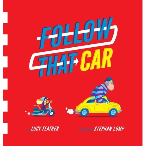 Follow That Car - Hardcover