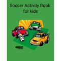 Soccer Activity book for kids - Paperback