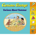 Curious George Curious about Summer Tabbed - Board Book