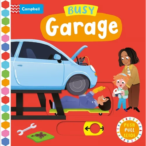 Busy Garage - Board Book