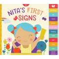 Nita's First Signs: An Interactive ASL Board Book - Board Book