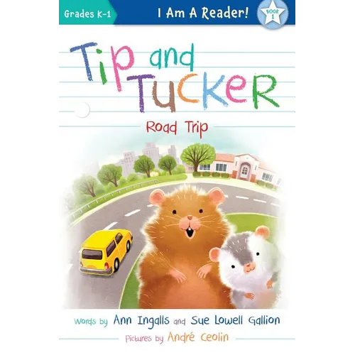 Tip and Tucker Road Trip - Paperback