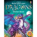 Build Your Own Dragons Sticker Book - Paperback