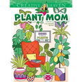 Creative Haven Plant Mom Coloring Book - Paperback