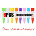 6-18PCS Random Mix Colors Plastic Kazoo Whistle Portable Harmonica Flute Instrument Bulk Items Festival Party Gift Souvenirs ZYF