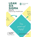 LEAN SIX SIGMA Guide for Improving Healthcare - Paperback