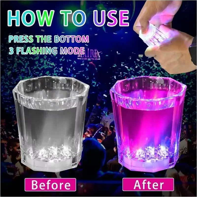 LED Party Cups | Light-Up Drinkware in 6, 12 & 24 Packs | Parties & Celebrations