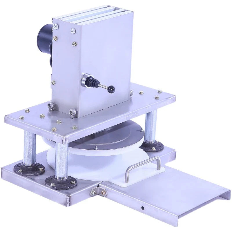 Electric Dough Press | 220 V Dough Flattening Machine | Pastry & Flatbread Preparation