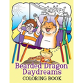 Bearded Dragon Daydreams Coloring Book - Paperback