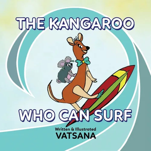 The Kangaroo Who Can Surf - Paperback