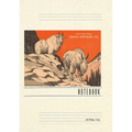 Vintage Lined Notebook Greetings from Idaho Springs - Paperback
