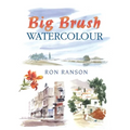 Big Brush Watercolor - Paperback