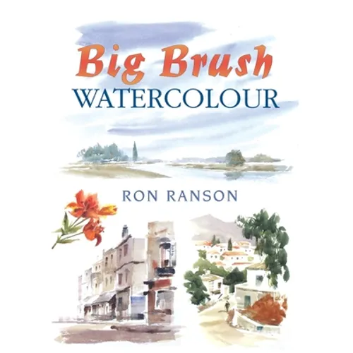 Big Brush Watercolor - Paperback