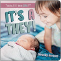 It's a They! - Board Book