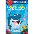 Big Shark, Little Shark, and the Missing Teeth - Paperback