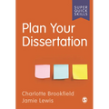 Plan Your Dissertation - Paperback