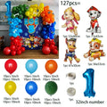 1set Paw Patrol Balloons Kids Birthday Party Supplies Cute Cartoon Anime Patrol Canine Theme Party Decoration Chase Toy Gifts