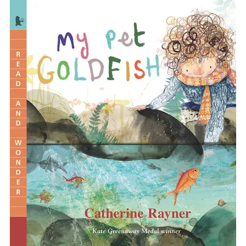 My Pet Goldfish: Read and Wonder - Paperback