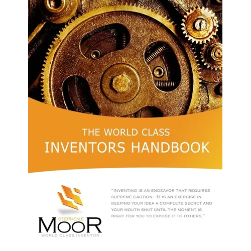 The World Class Inventors Handbook - Paperback
