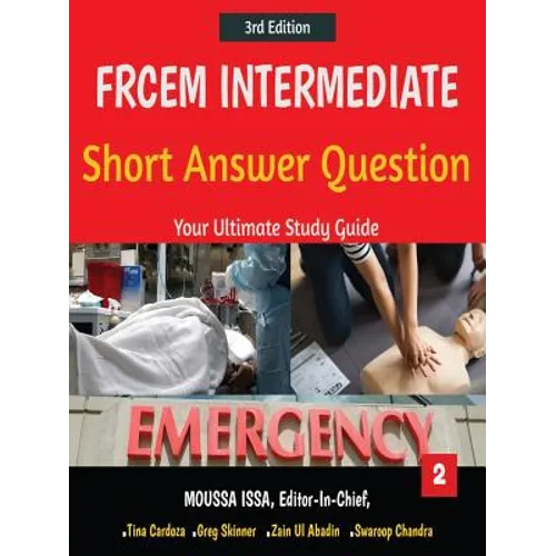 Frcem Intermediate: Short Answer Question Third edition, Volume 2 in Full Colour - Paperback
