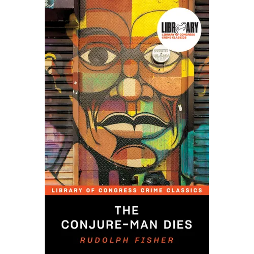 The Conjure-Man Dies - Paperback