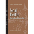 Social Identity: Knowing Yourself, Knowing Others - Paperback