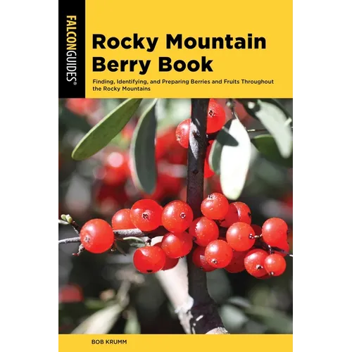 Rocky Mountain Berry Book - Paperback