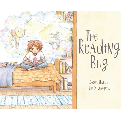 The Reading Bug: Discover the magic of reading. - Hardcover