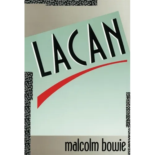 Lacan - Paperback
