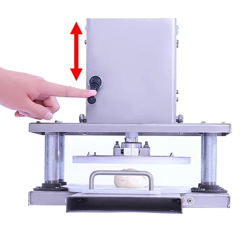 Electric Dough Press | 220 V Dough Flattening Machine | Pastry & Flatbread Preparation