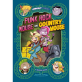 Punk Rock Mouse and Country Mouse: A Graphic Novel - Paperback