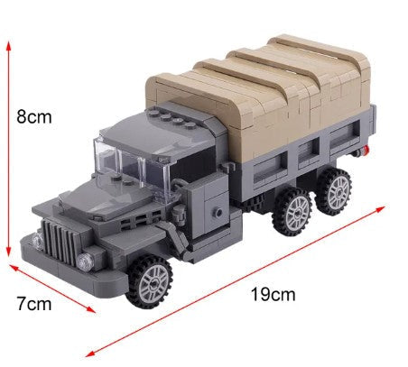 WWII Two And A Half Ton Truck - Mil-Blox
