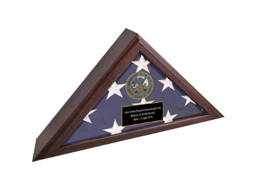 Flag & Medal Display Cases