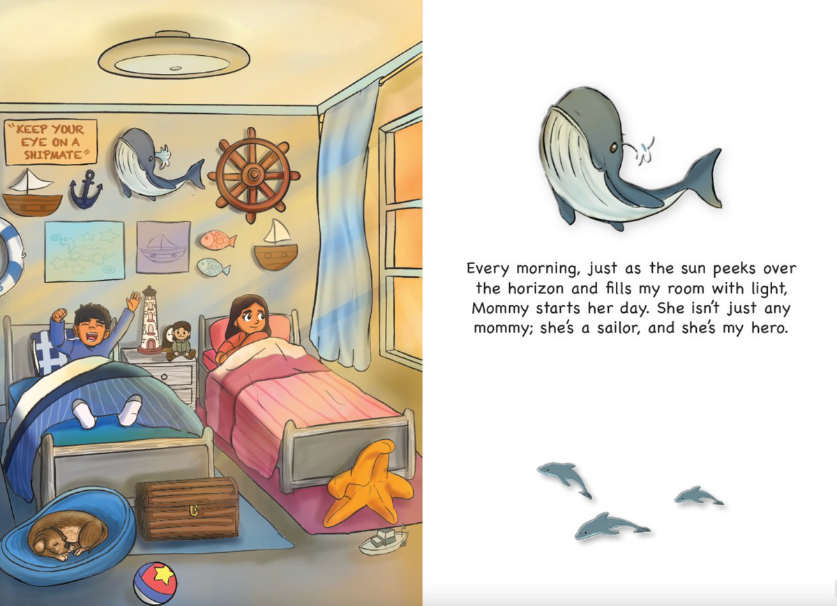 U.S. Navy Children’s Book - My Mommy, My Sailor