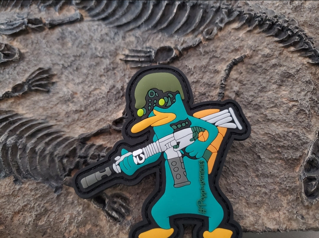 Tactical Platypus Morale Patch