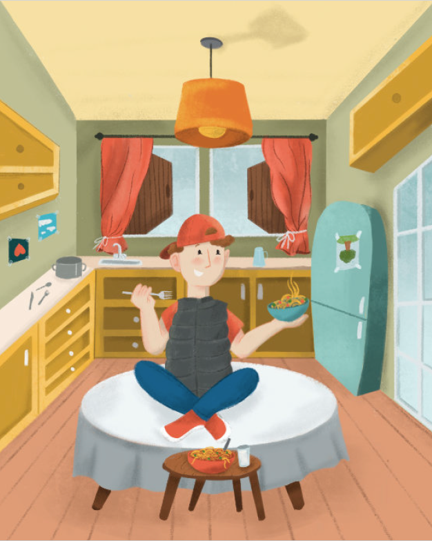 The Adventures of Benny Backwards Children’s Book