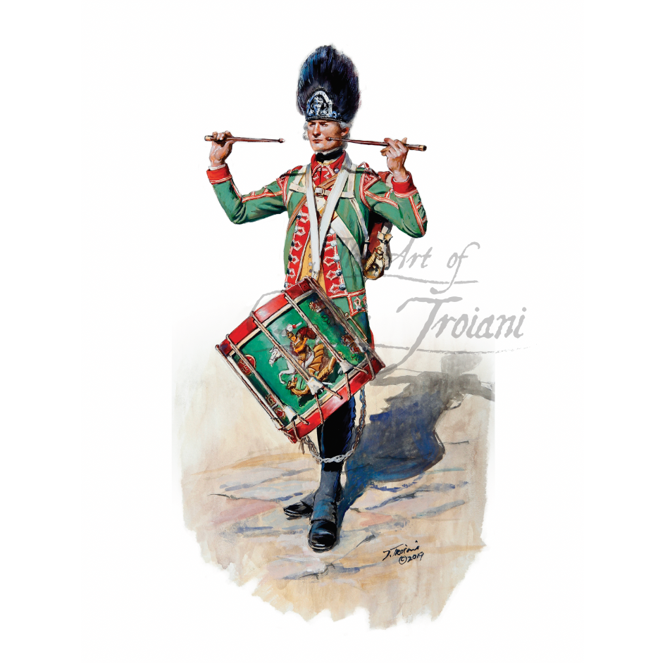 Drummer 5th Regiment Of Foot, 1775