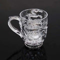 LED Dragon Mug | Water-Activated Color-Changing Lights | Parties & Celebrations