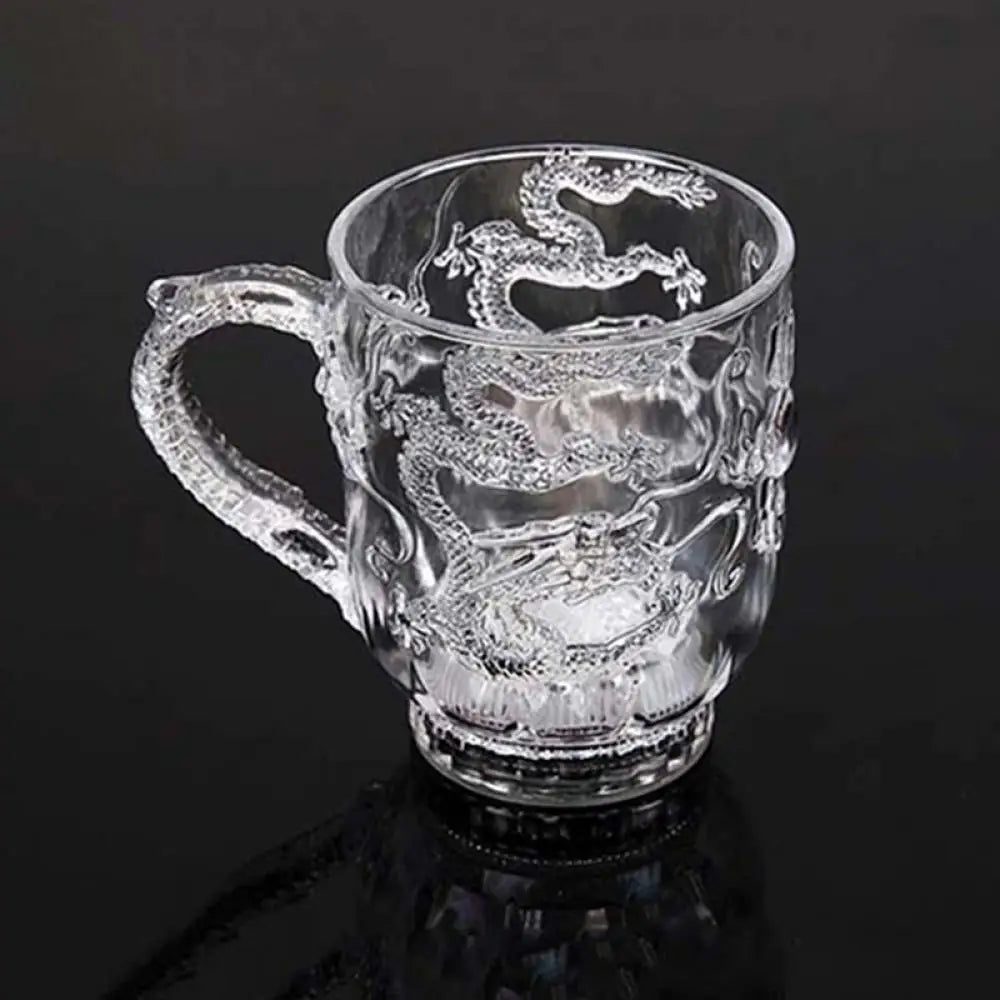 LED Dragon Mug | Water-Activated Color-Changing Lights | Parties & Celebrations