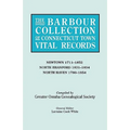 Barbour Collection of Connecticut Town Vital Records. Volume 31: Newtown 1711-1852, North Branford 1831-1854, North Haven 1786-1854