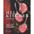 Hell's Kitchen Cookbook: Can You Impress Gordon? - Paperback