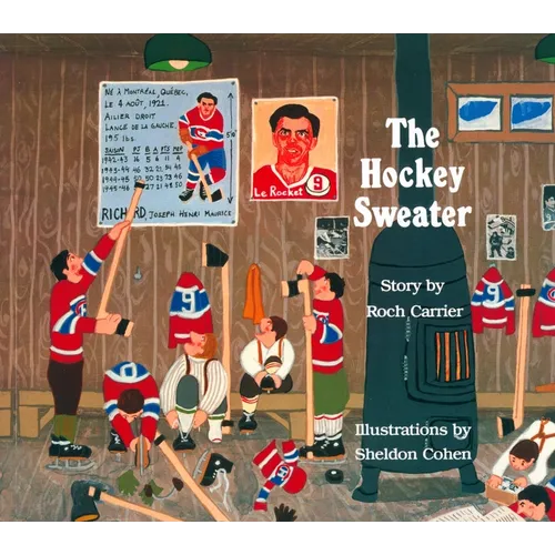 The Hockey Sweater - Paperback