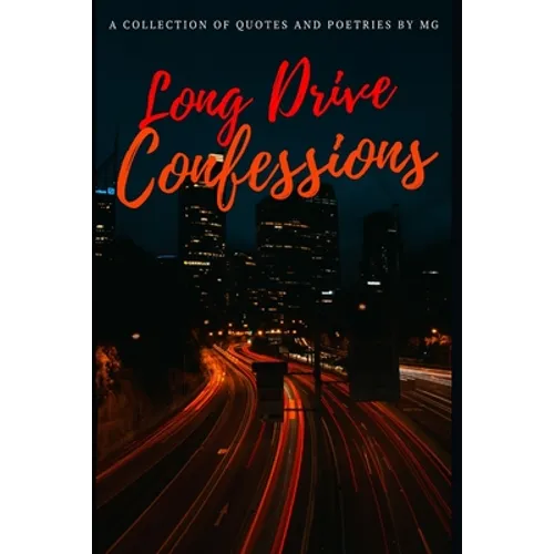 Long Drive Confessions - Paperback