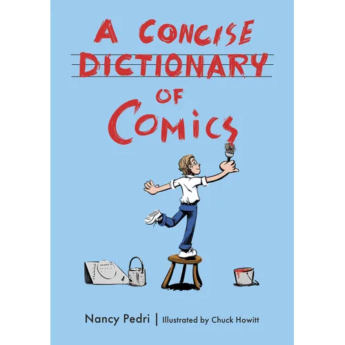 Concise Dictionary of Comics - Paperback