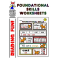 Foundational Skills Worksheets - Paperback